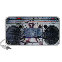 Boombox urbain haut-parleurs ordinateur portable