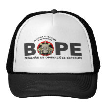 BOPE - Police brésilienne Casquette