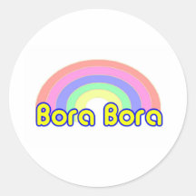 Bora Bora Autocollant