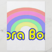Bora Bora Prospectus Personnalisés