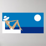 bord de la mer 2 poster