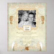 Bord de la mer de plage de chapitre d'amour de pho affiche