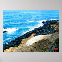 Bord de la mer posters