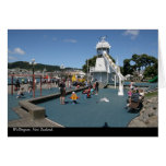 Bord de mer de Wellington. Carte