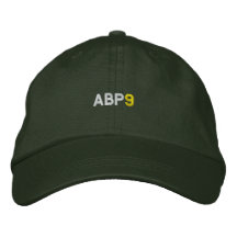 Bordada ABP9 de Gorra Casquettes Brodées