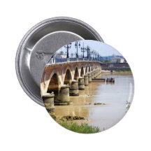 Bordeaux, France Badge Avec Épingle