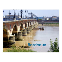 Bordeaux, France Carte Postale