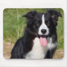 Border collie Mousepad Tapis De Souris