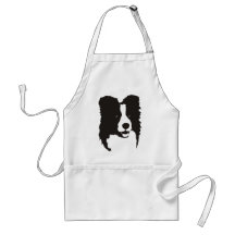 Border collie tabliers