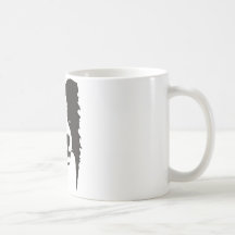 Border collie tasse