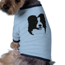 Border collie tee-shirts pour chien