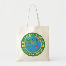 Borsa - Amazzonia Sempre… Sacs En Toile
