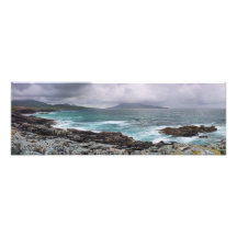 Borve et Taransay Hebrides externe Art Photographique