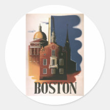 Boston Autocollants