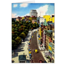 Boston le Massachusetts Cartes De Vœux