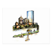 Boston, le Massachusetts Cartes Postales
