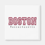 Boston Magnets Pour Réfrigérateur