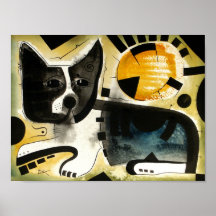 Boston Terrier dk_2005aug8k Poster
