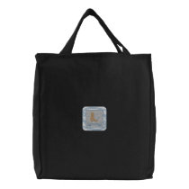 Botte avec le fer à cheval sacs brodés
