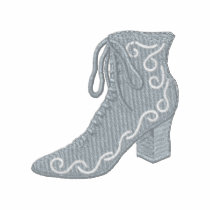 Botte victorienne polos brodés
