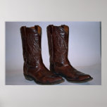 Bottes de cowboy posters