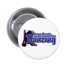 Bottes de danse badges