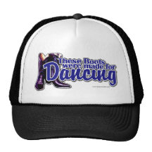 Bottes de danse casquette