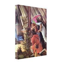 Botticelli - naissance de petit groupe du Christ ( Impressions Sur Toile