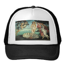 Botticelli - naissance de Vénus Casquette