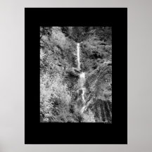 Boucle de cascade - cascade affiche