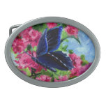 Boucle de ceinture d'aceo de gloire de papillon