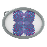 Boucle de ceinture de fractale de fleur
