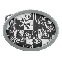 Boucle de ceinture de graffiti de contrôleur