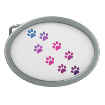 Boucle de ceinture de pattes de chat