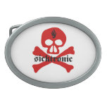 Boucle de ceinture de Skull&Bones