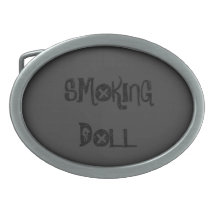 Boucle de ceinture de tabagisme de poupée