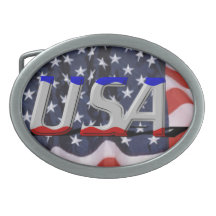 Boucle de ceinture des Etats-Unis