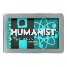 Boucle de ceinture d'humaniste