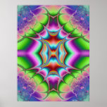 Boucles lumineuses posters