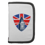 Bouclier britannique de drapeau de Big Ben Agendas