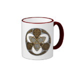 Bouclier celtique de trinité tasses