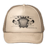 Bouclier de chapeau chrétien de la foi (armure de  casquette de camionneur