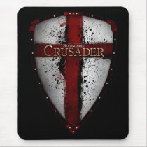 Bouclier de croisé - tapis de souris tapis de souris