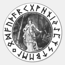 Bouclier de Freya Adhésifs Ronds