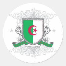 Bouclier de l'Algérie Adhésif