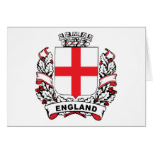 Bouclier de l'Angleterre Cartes