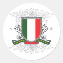 Bouclier de l'Italie Autocollants