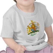 Bouclier de Taylor de la Grande-Bretagne T-shirt