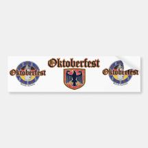 Bouclier d'Oktoberfest Adhésifs Pour Voiture