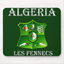 Bouclier du football du football de Les Fennecs de Tapis De Souris